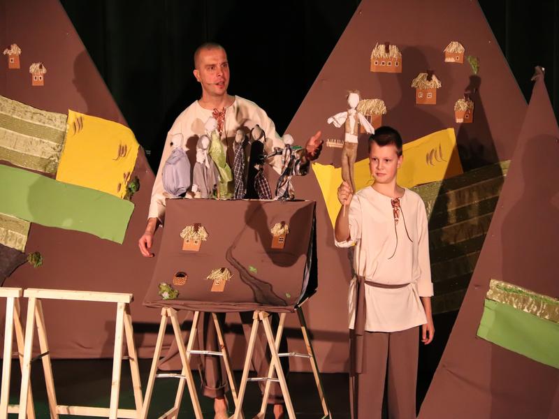 Rozśmiesz, ucz i baw się razem z teatrem MoMo – spektakl „Jak człek diabła przechytrzył”