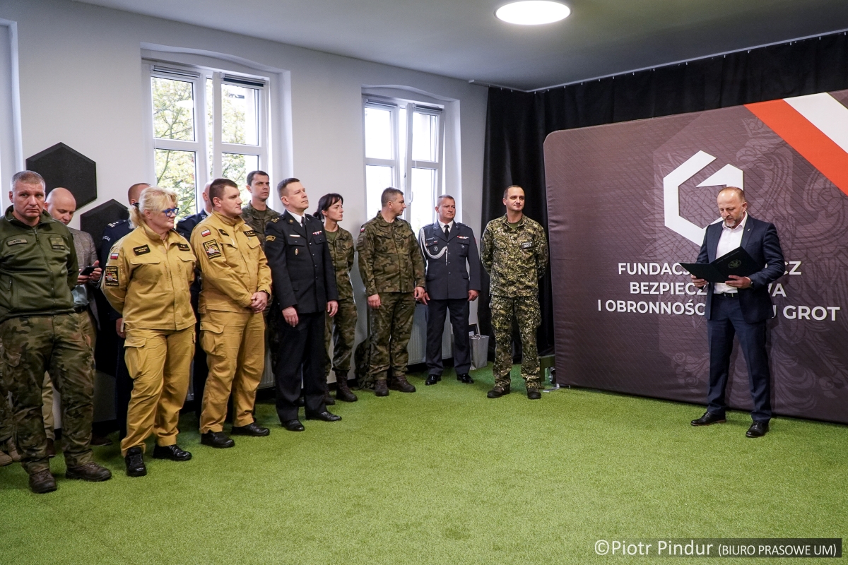 Fundacja GROT inwestuje w przyszłość młodzieży – otwarcie nowego ośrodka szkoleniowego