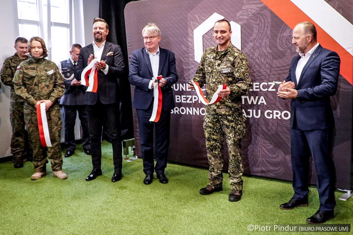 Fundacja GROT inwestuje w przyszłość młodzieży – otwarcie nowego ośrodka szkoleniowego