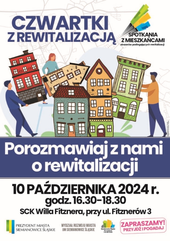 Rewitalizacja Siemianowic: co czeka miasto do 2030 roku?