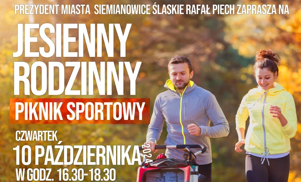 Jesienny Piknik Rodzinny już w ten czwartek – nie przegap sportowej zabawy!