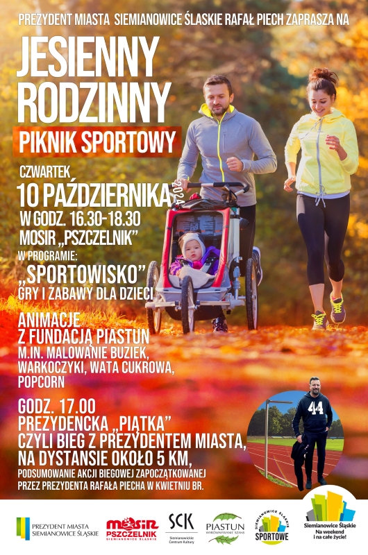 Jesienny Piknik Rodzinny już w ten czwartek – nie przegap sportowej zabawy!