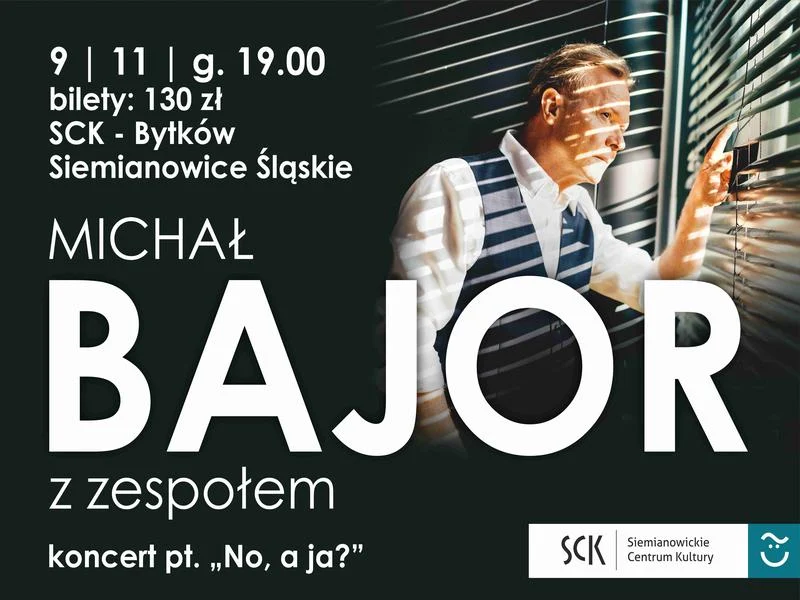 Michał Bajor wraca na scenę z nowym albumem „No, a ja?” – sprawdź, gdzie kupić bilety!
