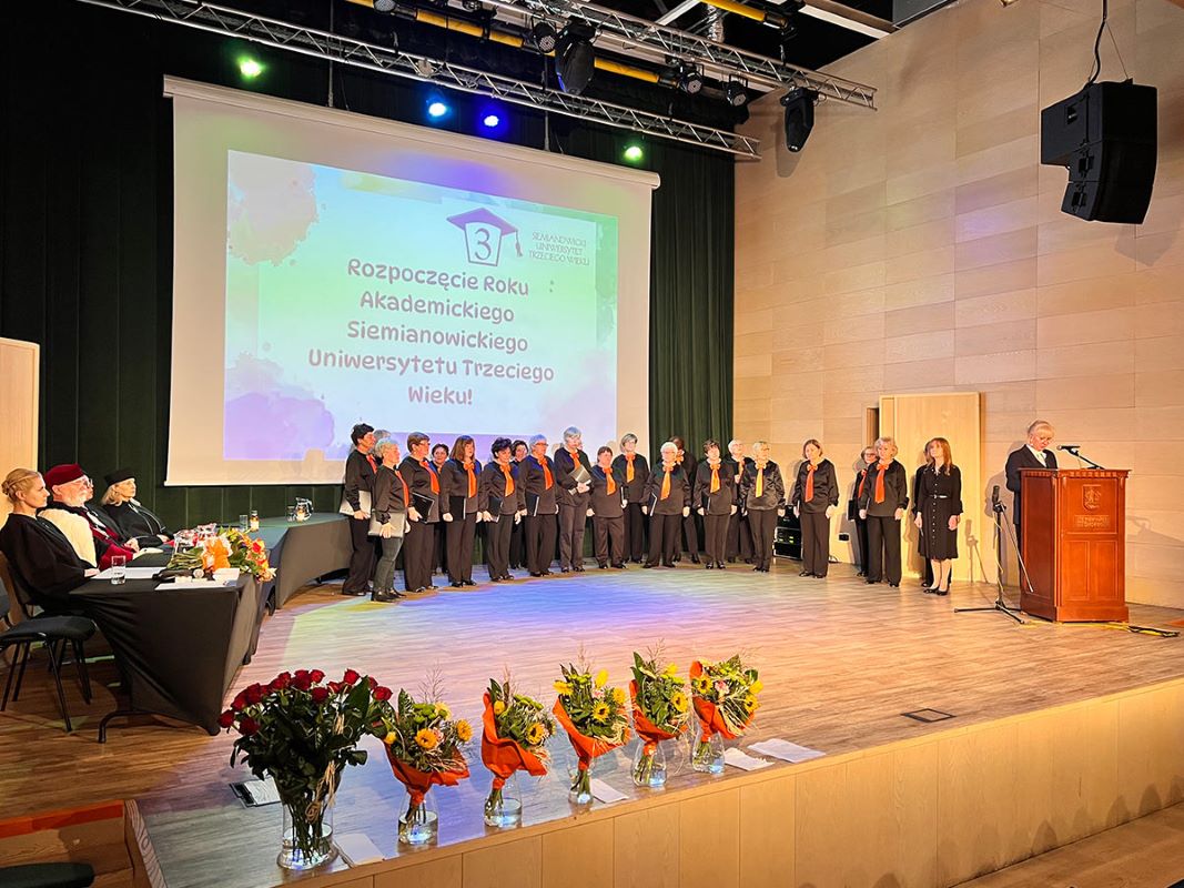 Pasja, wiedza i relacje – Siemianowicki Uniwersytet Trzeciego Wieku otwiera swoje drzwi 11