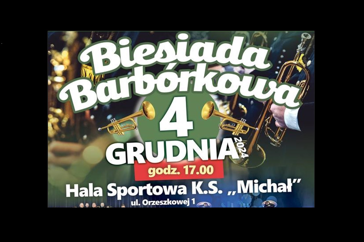 Biesiada Barbórkowa z Mirkiem Jędrowskim – ostatnie bilety już w sprzedaży!