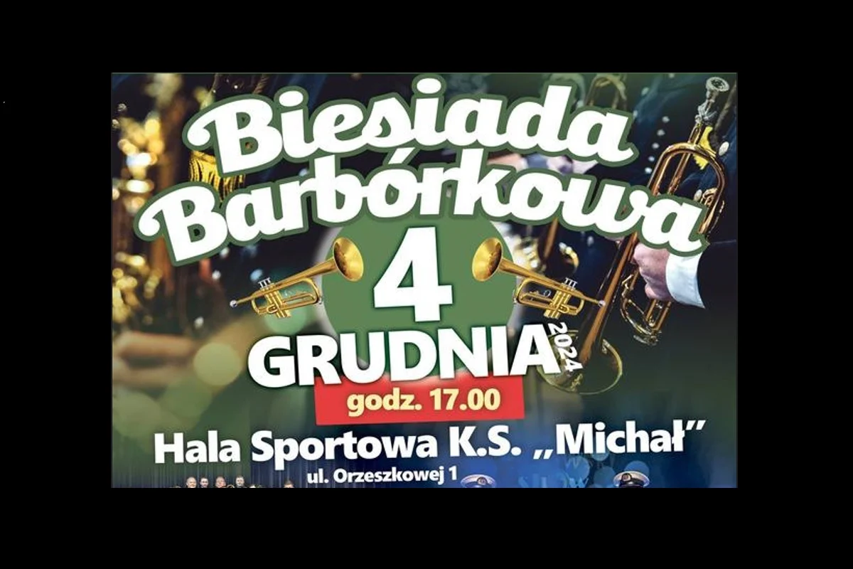 Biesiada Barbórkowa z Mirkiem Jędrowskim – ostatnie bilety już w sprzedaży!