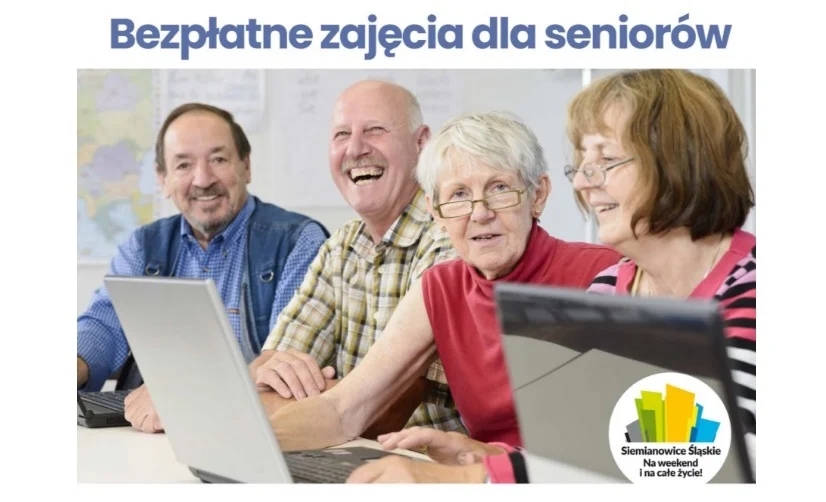 Bezpłatny kurs dla seniorów – opanuj nowoczesne technologie w pięciu krokach