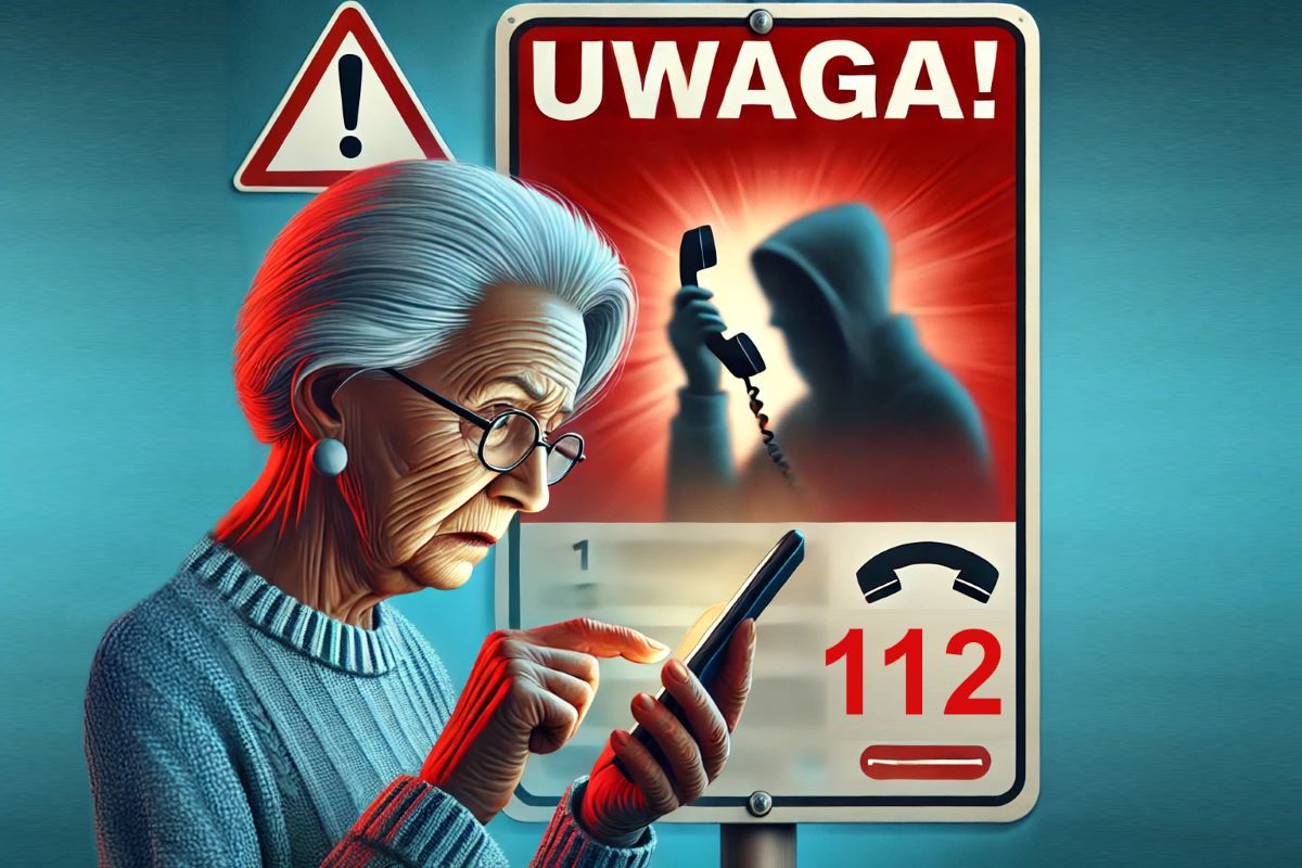 Nowe próby wyłudzeń w Siemianowicach – oszuści działają metodą „na wnuczka”