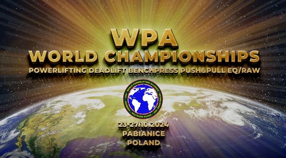 Siemianowice na szczycie: mistrz i wicemistrz świata w trójboju siłowym!