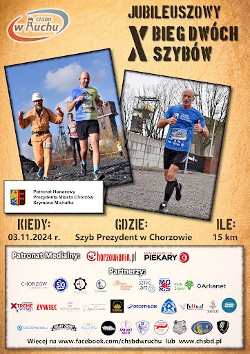 Bieg Dwóch Szybów - zmiany w ruchu drogowym w niedzielę