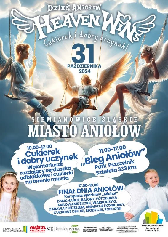 Świętuj z nami Heaven Wins – dzień aniołów w Siemianowicach!