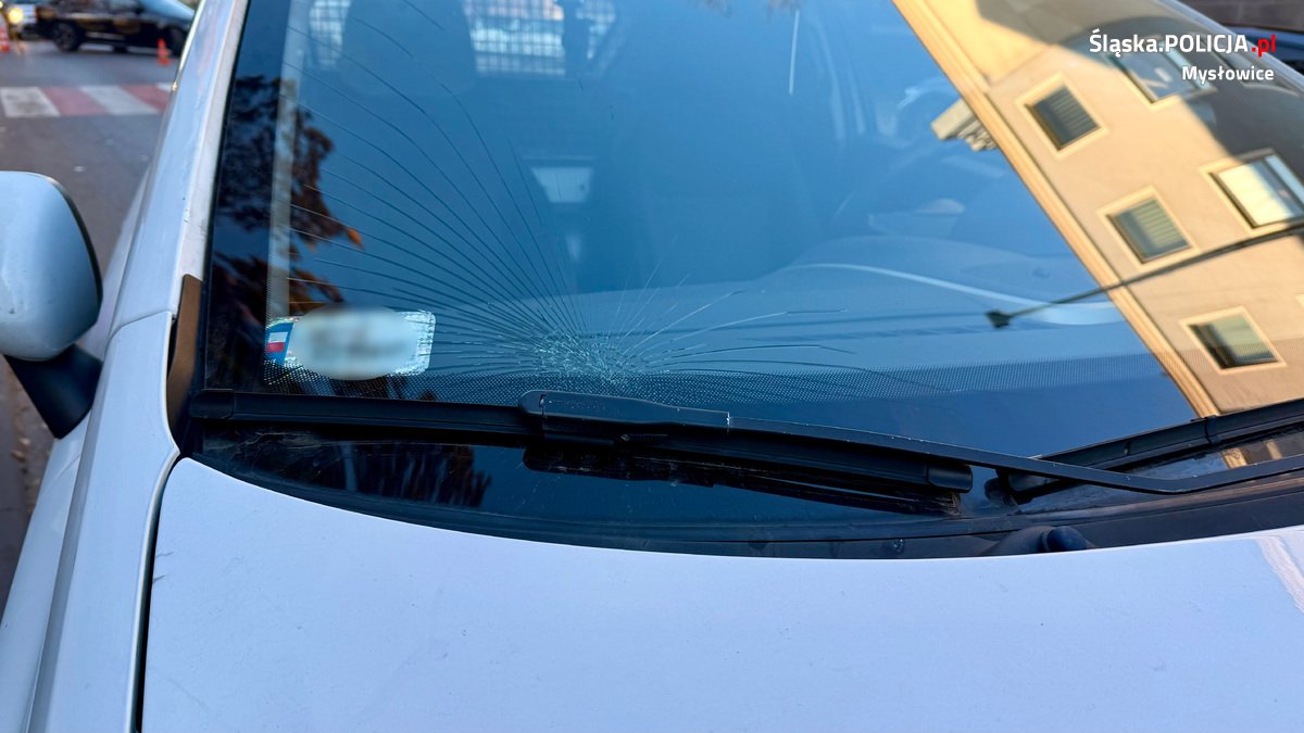 Dramatyczny wypadek na pasach w Mysłowicach – policja wyjaśnia okoliczności