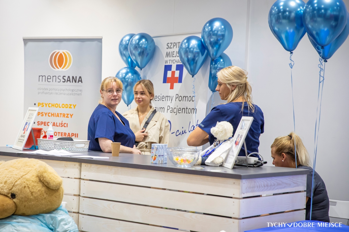 „Jestem OK!”: Tydzień Zdrowia Psychicznego - warsztaty, wykłady i bezpłatne badania