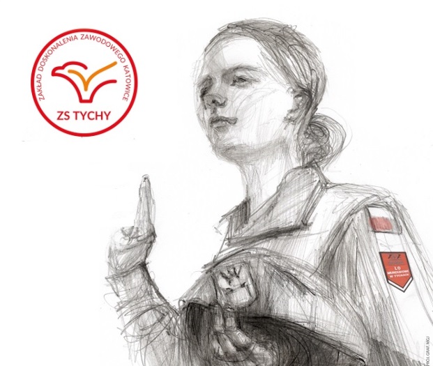 Ślubowanie klas mundurowych w Tychach – uroczystość z honorami i wsparciem służb