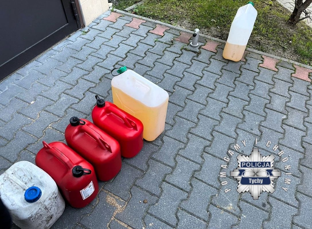 80 litrów benzyny w piwnicy – nieodpowiedzialny lokator odpowie za zagrożenie