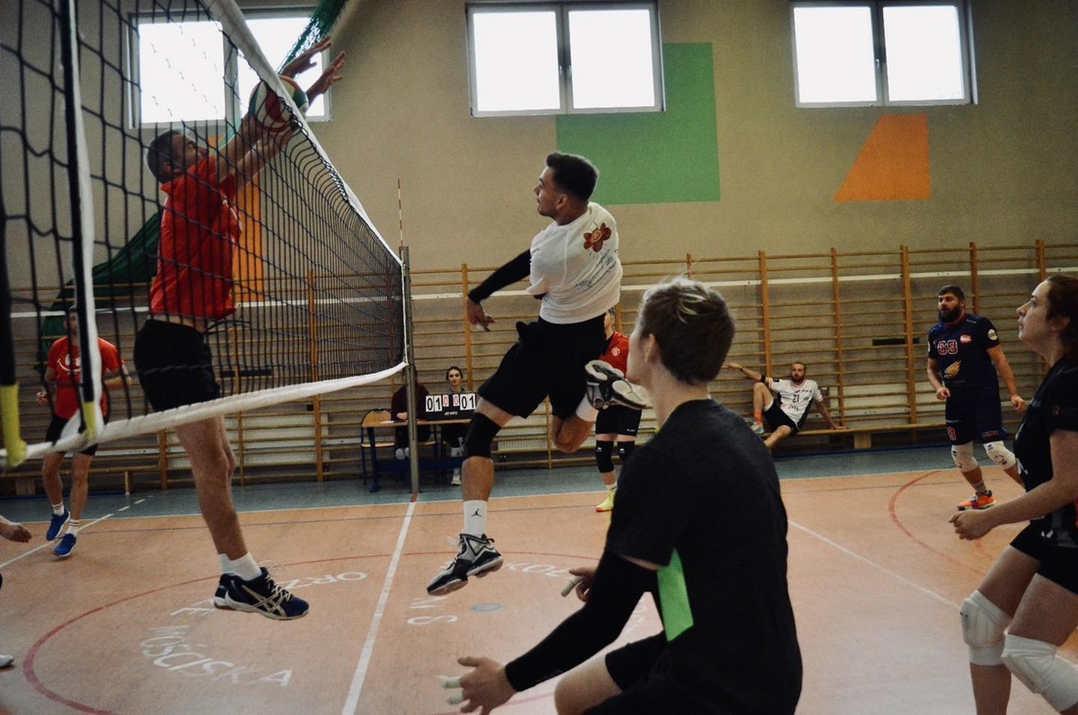 Turniej Piłki Siatkowej o Puchar Burmistrza Miasta Orzesze