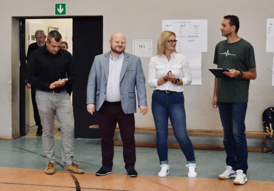 Turniej Piłki Siatkowej o Puchar Burmistrza Miasta Orzesze