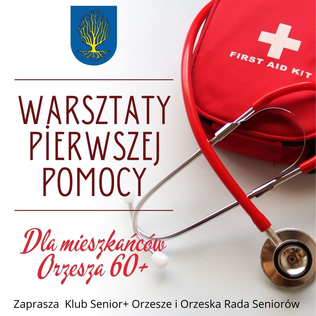Warsztaty z pierwszej pomocy