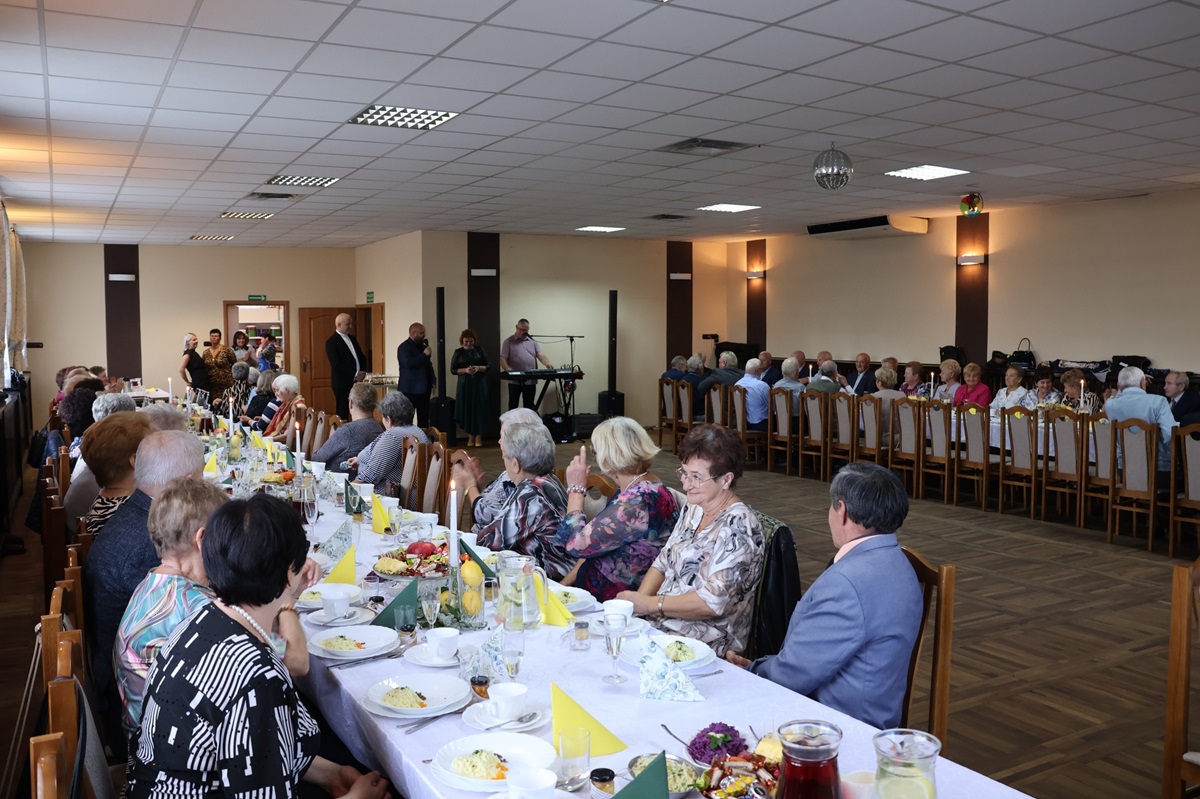 Uroczyste obchody Dnia Seniora