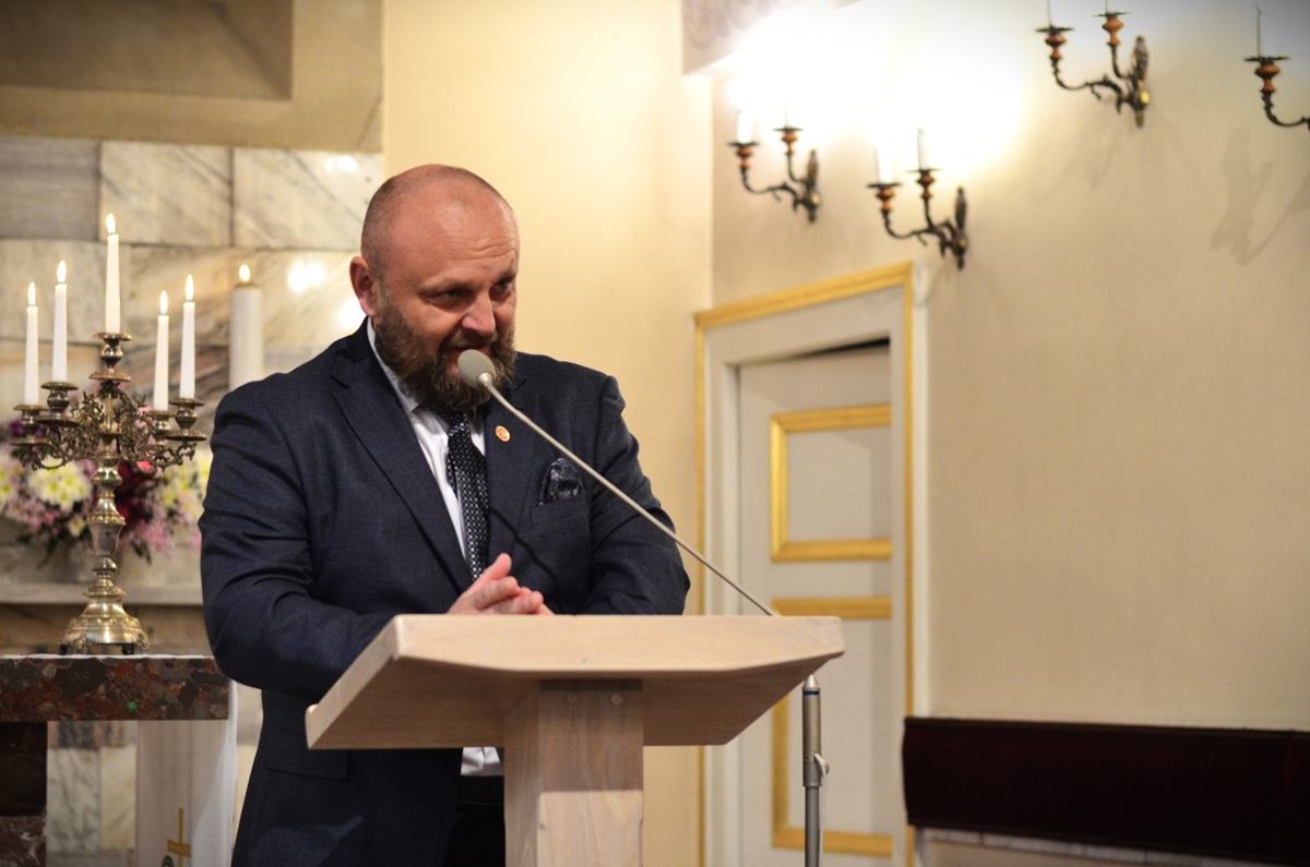 Uroczyste otwarcie Orzeskiej Jesieni Organowej