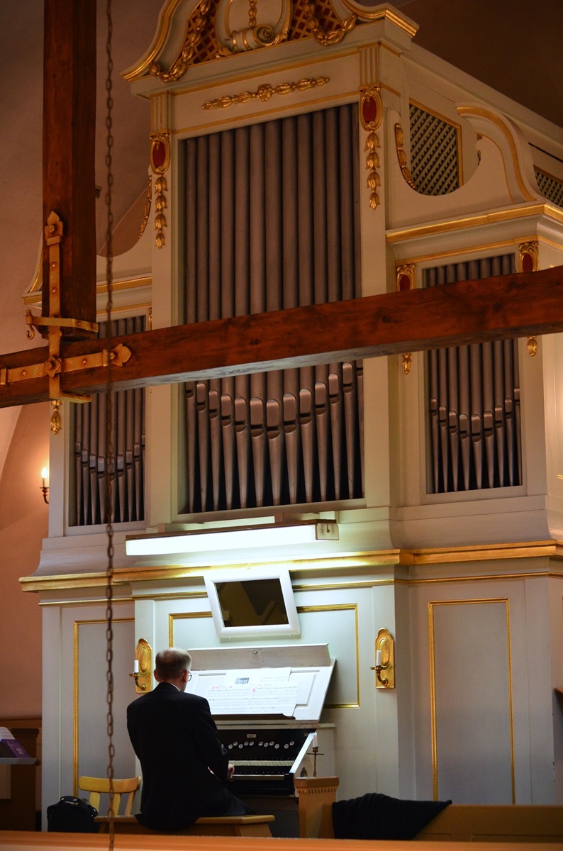 Uroczyste otwarcie Orzeskiej Jesieni Organowej