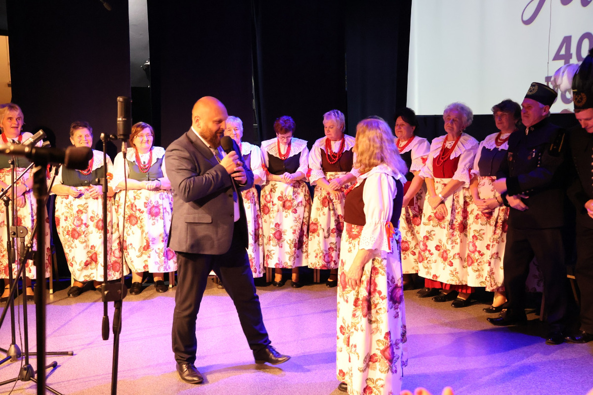 Regionalny Zespół Śpiewaczy „Jaśkowiczanie” świętował 40-lecie