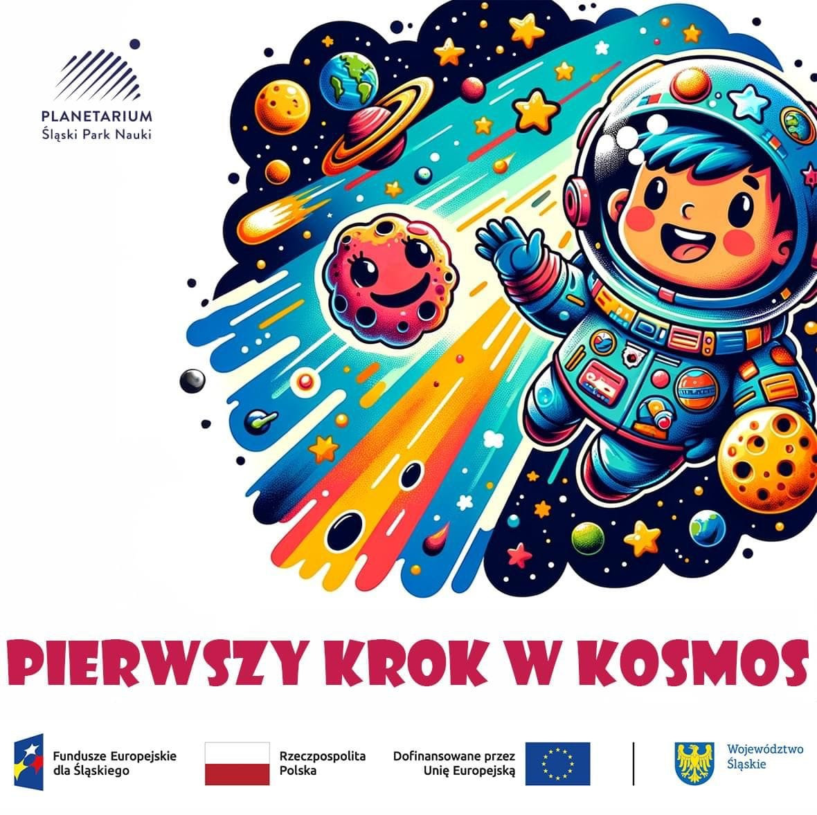 Dzieci z Przedszkola nr 7 wezmą udział w kosmicznej przygodzie!