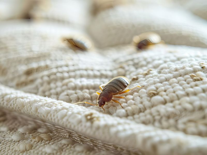 Co robić, gdy znajdziesz pluskwy w wynajmowanym mieszkaniu?