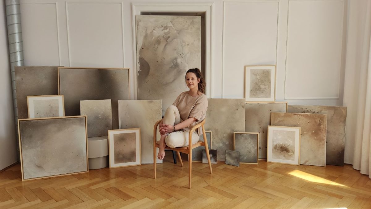 "Natura" w Bibliotece Centralnej – wernisaż Eweliny Kani odkrywa piękno prostoty