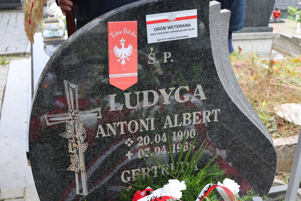 Pamięć o bohaterze: znak „Tobie Polsko” dla Antoniego Ludygi