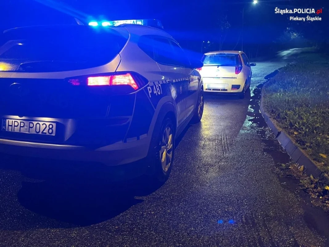 Zatrzymany bez uprawnień – nerwowe zachowanie kierowcy wzbudziło podejrzenia policji