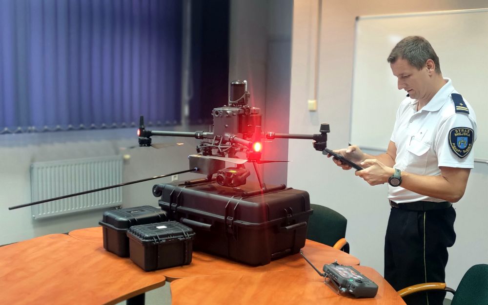 Dron w Piekarach Śląskich: nowe technologie w walce o czystsze powietrze!