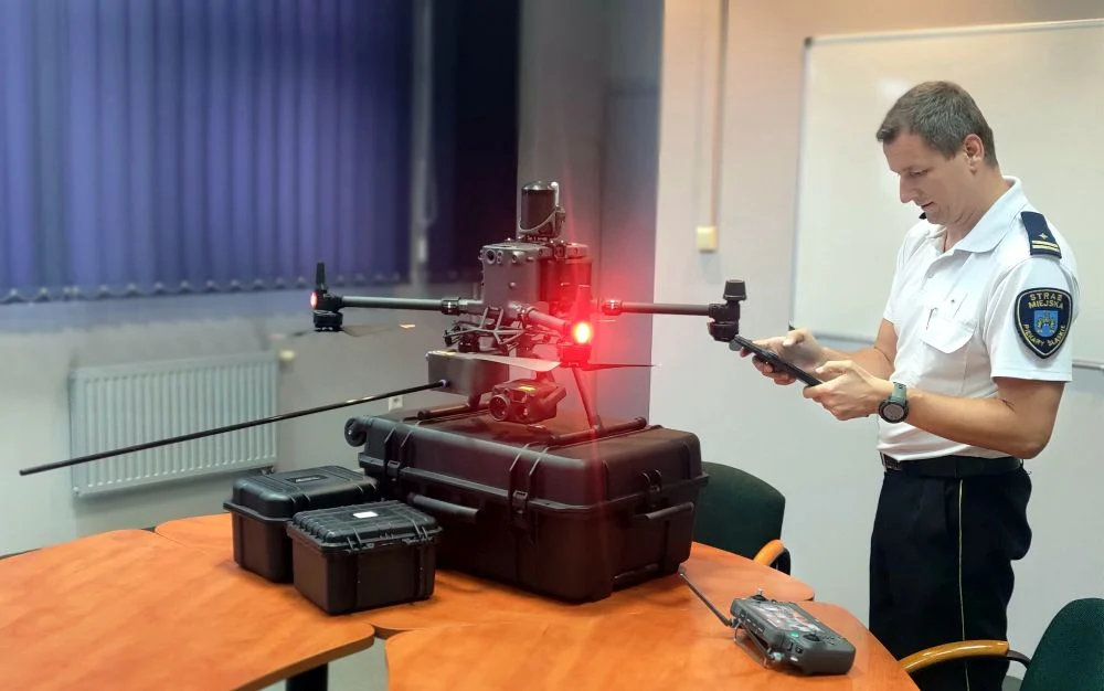 Dron w Piekarach Śląskich: nowe technologie w walce o czystsze powietrze!