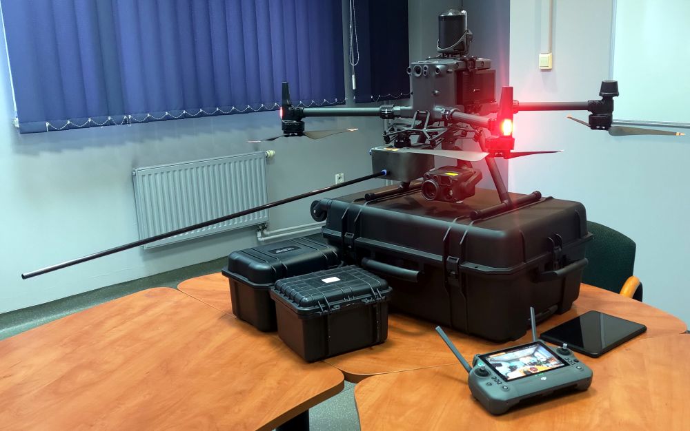 Dron w Piekarach Śląskich: nowe technologie w walce o czystsze powietrze!