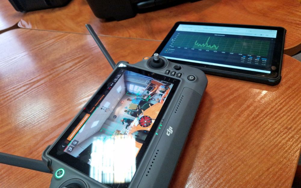 Dron w Piekarach Śląskich: nowe technologie w walce o czystsze powietrze!