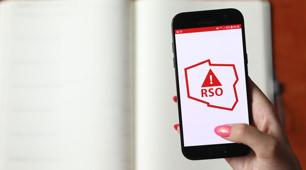 Darmowa aplikacja RSO: bądź na bieżąco z ostrzeżeniami w Polsce!