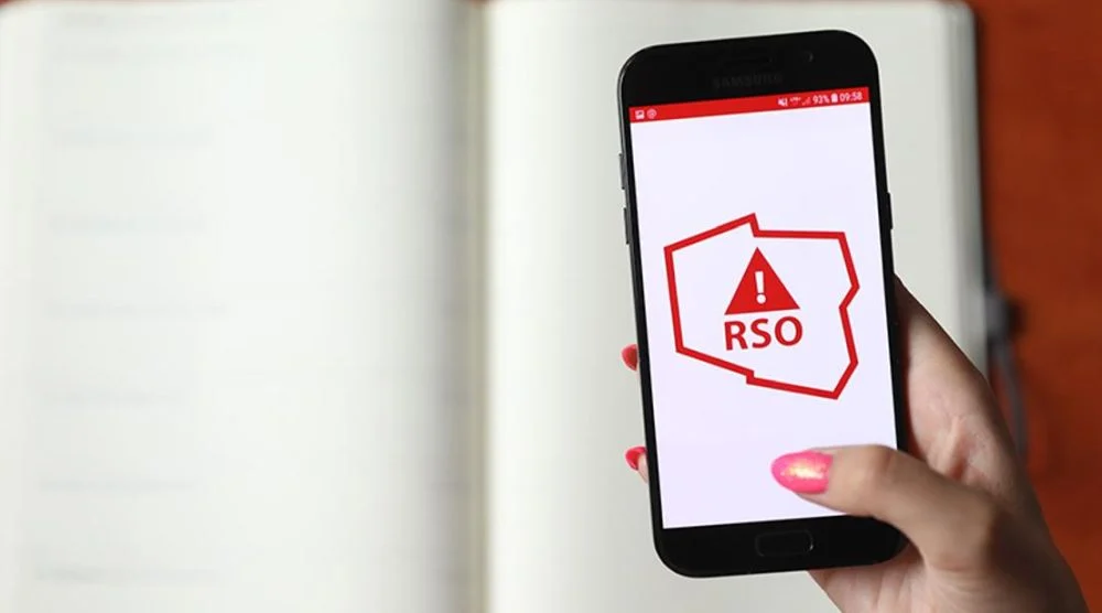 Darmowa aplikacja RSO: bądź na bieżąco z ostrzeżeniami w Polsce!