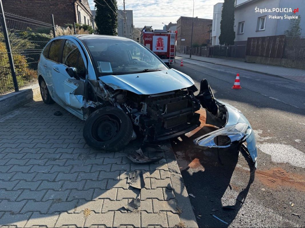 30-latka pod wpływem alkoholu spowodowała wypadek – jej dziecko trafiło do szpitala