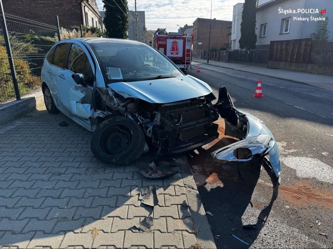 30-latka pod wpływem alkoholu spowodowała wypadek – jej dziecko trafiło do szpitala