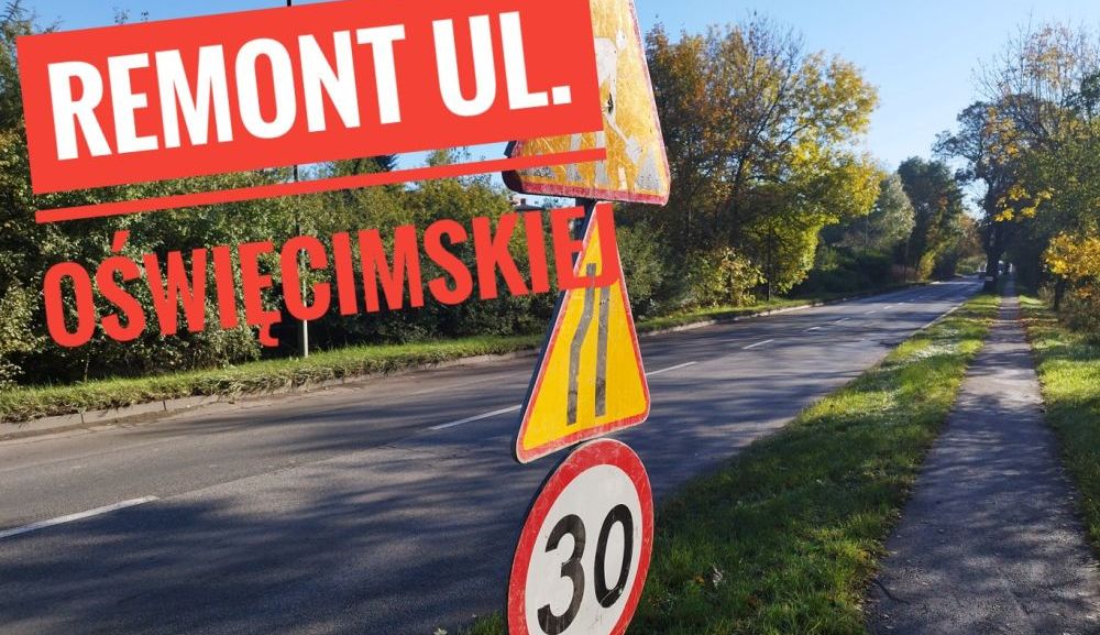 Rusza remont ul. Oświęcimskiej – sprawdź, jakie zmiany czekają kierowców