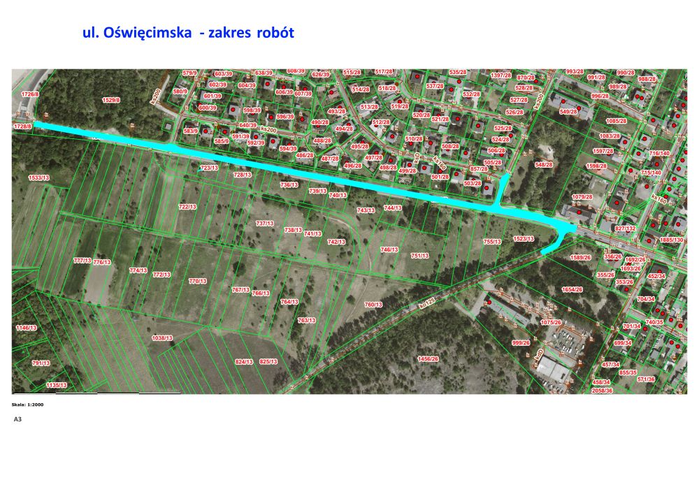 Rusza remont ul. Oświęcimskiej – sprawdź, jakie zmiany czekają kierowców