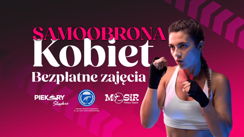 Samoobrona dla piekarzanek – bezpłatne zajęcia już w październiku!