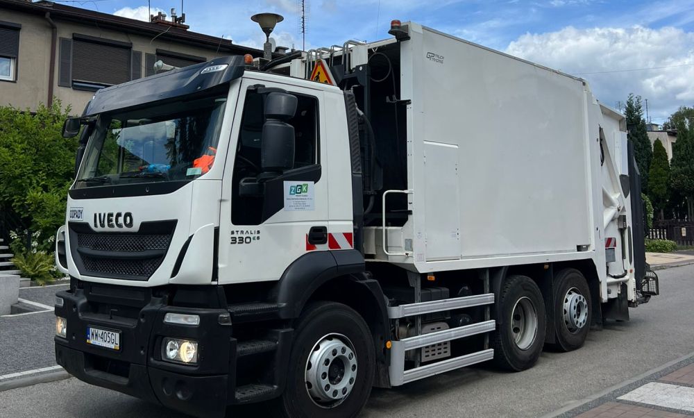 Nowa śmieciarka na gazie w Piekarach Śląskich – krok ku czystszej przyszłości!