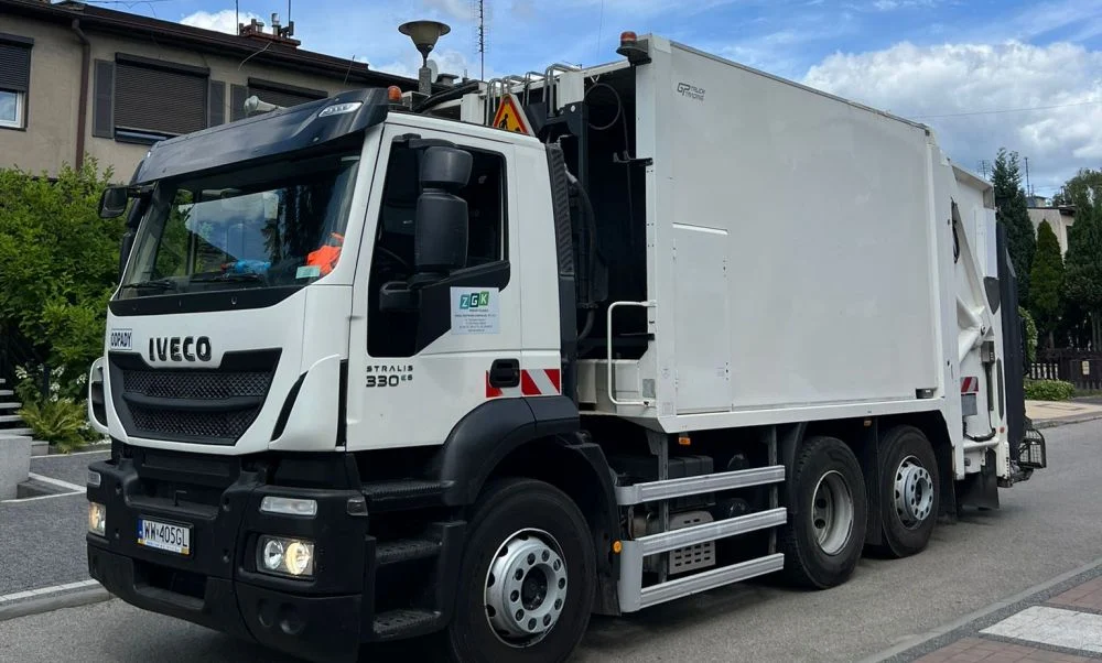 Nowa śmieciarka na gazie w Piekarach Śląskich – krok ku czystszej przyszłości!