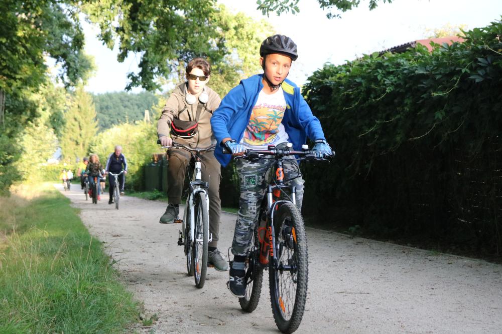 Piekarska Ustawka Sportowa: rowerem, biegowo i z kijami do parku w Kamieniu!