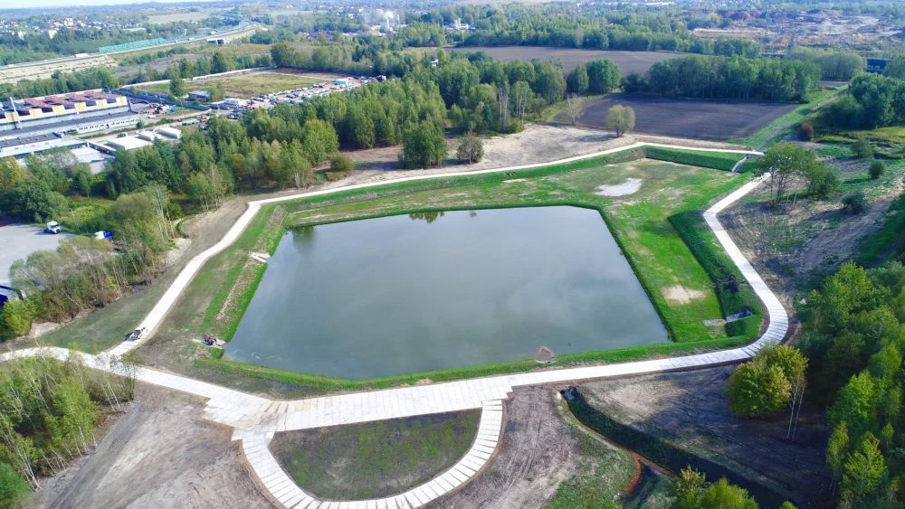 Nowoczesna przepompownia w Piekarach Śląskich: montomet bezpieczny dzięki SRK!