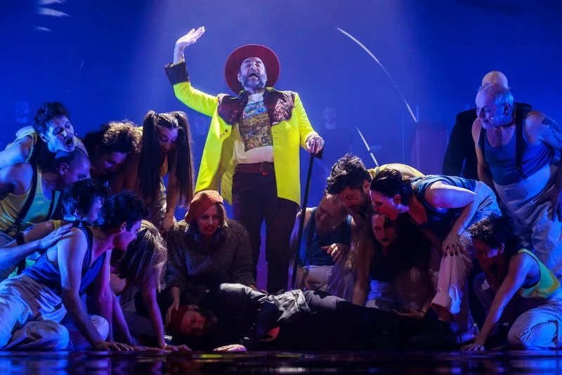 Wojciech Korfanty na deskach teatru ziemi rybnickiej - rewolucja w nowoczesnej odsłonie