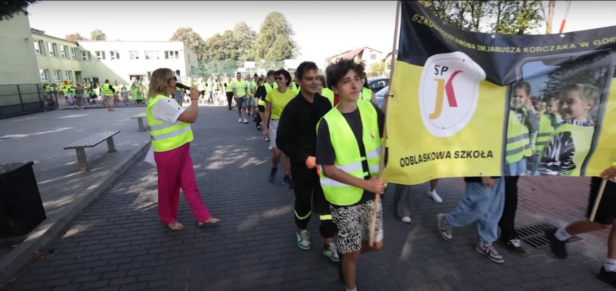 "Odblaskowa Szkoła 2024": koniec zgłoszeń, czas na realizację!