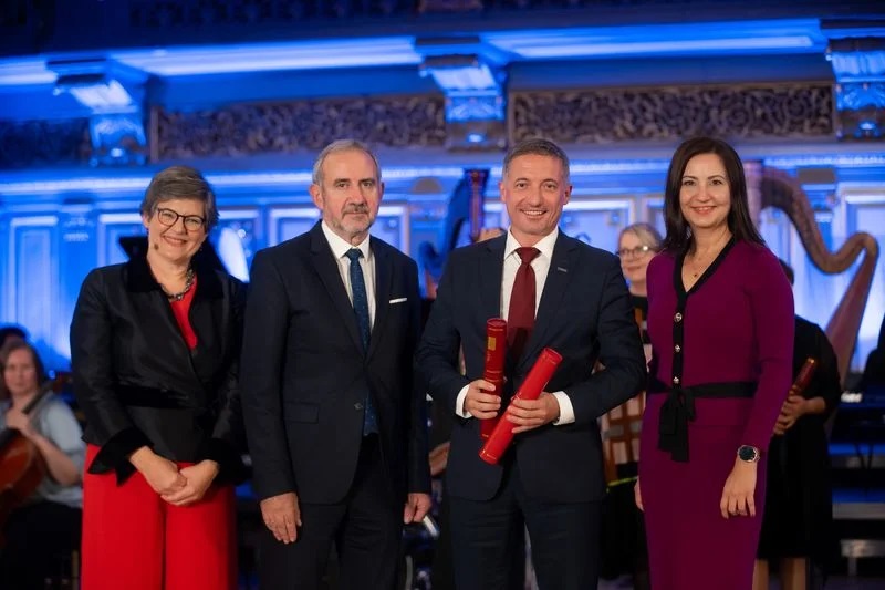 Kopalnia Ignacy z prestiżowym Grand Prix! Sukces śląskiego dziedzictwa w Europie