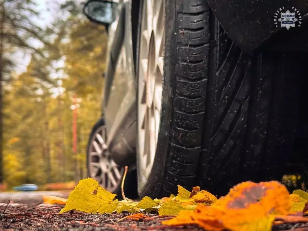 Kierowcy i piesi, bądźcie ostrożni! Deszcz i szybko zapadający zmrok sprzyjają wypadkom